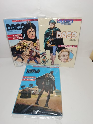 Lotto fumetti euracomix - lotto,