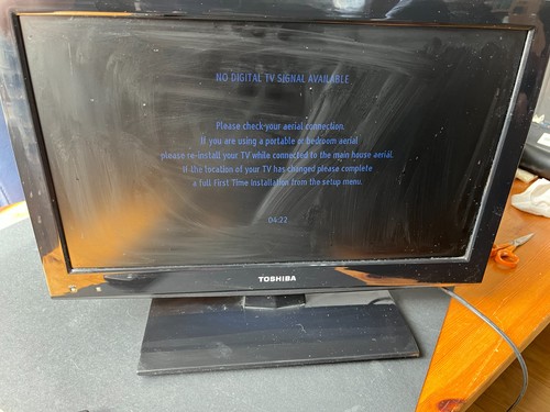 Toshiba colori lcd - tv,