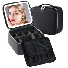 Makeup Bag with Mirror |