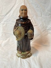 Frangelico Liquore Monaco Bottiglia Decanter Capodimonte Italia