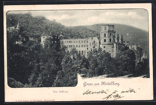 Heidelberg das schloss - das,