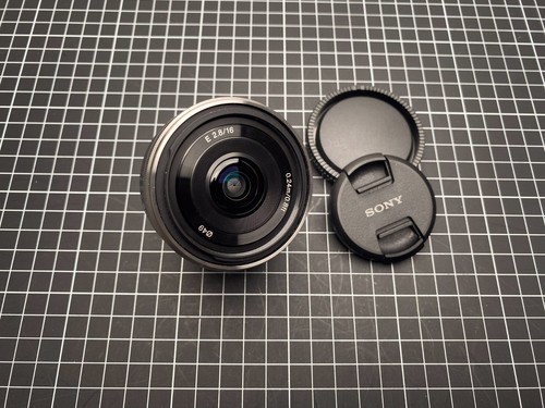 Sony 16mm 8 come - sony, e