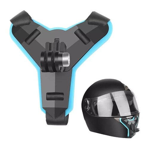 Supporto mento attacco gopro - attacco,