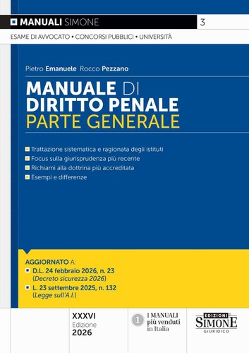 Manuale diritto penale - manuale, di