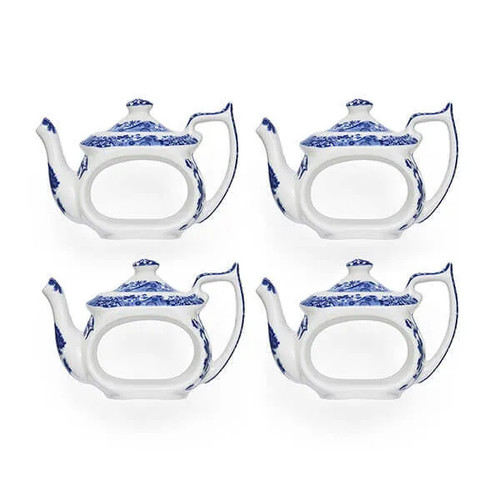 Spode blue italian set - italian, of
