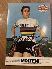 Autografo Sport Eddy Merckx (