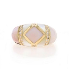 Oro Giallo Madreperla Zircone