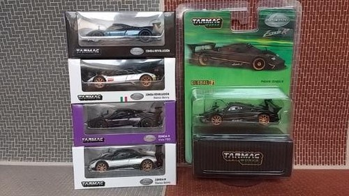 Pagani zonda asfalto - r,