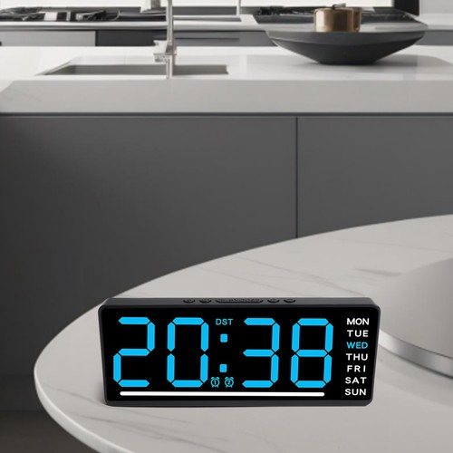 Orologio parete digitale - parete,