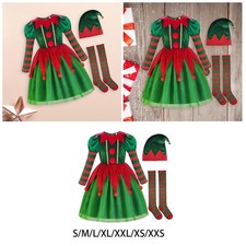 Costume da elfo di Natale