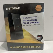 Netgear Nighthawk X6S Tri-Band WiFi Mesh Extender AC3000 EX80000