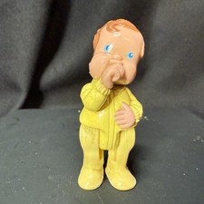 Fisher Price Loving Family casa delle bambole gialla bambino ragazzo asilo succhia pollice