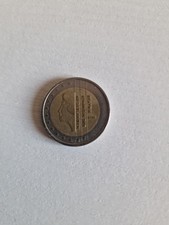 MONETA RARA DA 2 EURO BEATRIX