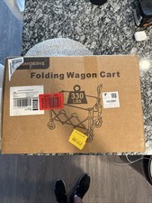 Sainlogic Carrello Pieghevole