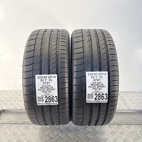 Gomme usate 225 zr18 - gomme,