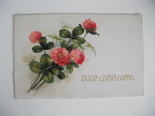 Cartolina vintage non - cartolina,