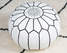 Pouf ottomano pre riempito - ottomano, pre-riempito