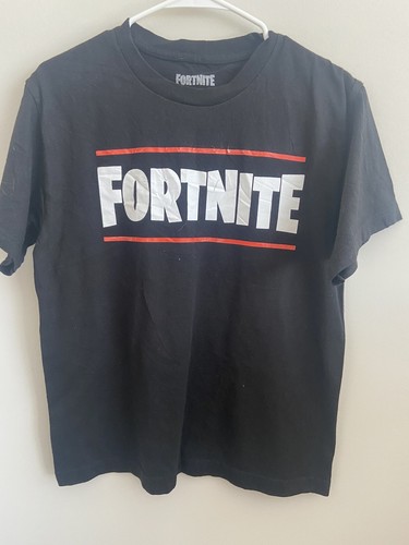 Shirt fortnite nera - t-shirt,