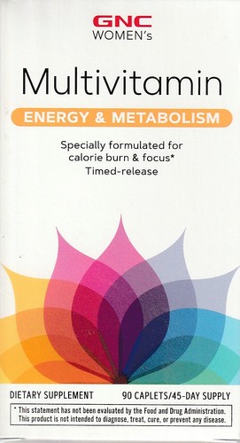 Gnc multivitaminico donna - multivitaminico,