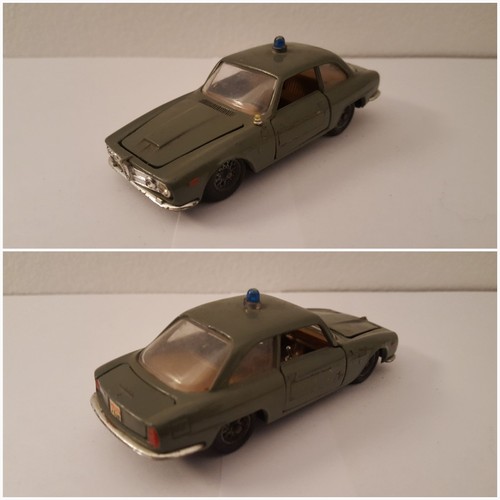Politoys alfa romeo 2600 - romeo,