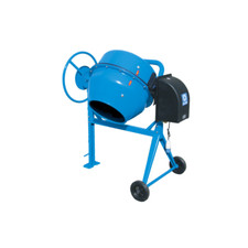Betoniera Polieri tradizionale smontabile Mix 130 piccoli cantieri e ristruttur