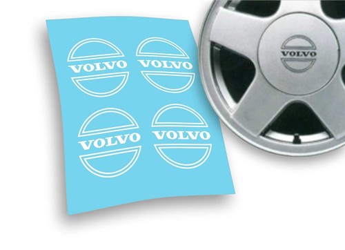 Volvo 480 turbo adesivi - turbo, cerchi