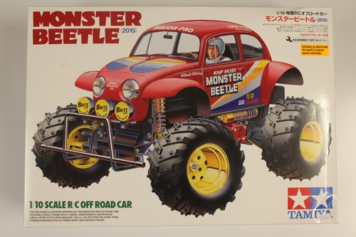 Tamiya 58618 monster - tamiya,