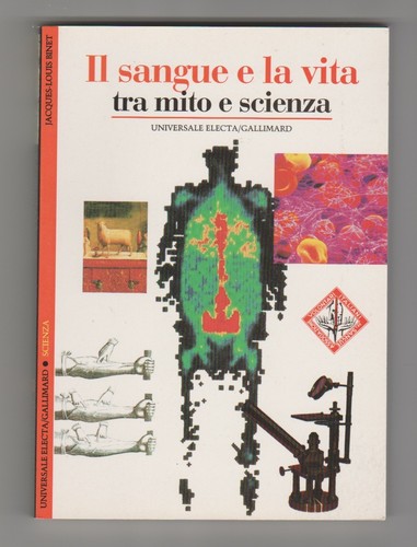 Sangue vita tra mito e - la,
