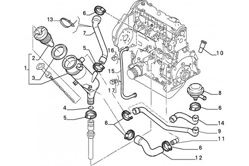 9611131880 manicotto - 9611131880,