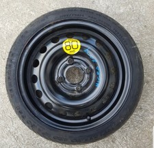 RUOTA DI SCORTA RUOTINO +CRIK CRICH CRIC NISSAN MICRA MODELLO 2004