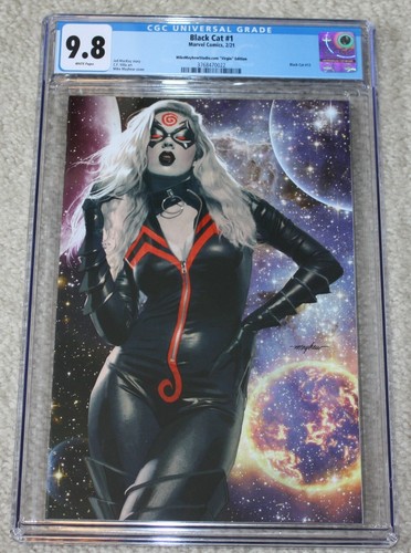 Gatto nero cgc 8 - nero, mike