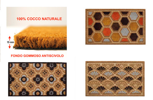Tappeto zerbino cocco ingresso - tappeto,