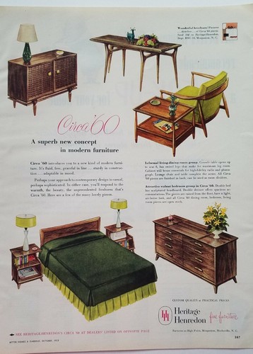 1953 heritage henredon - heritage,