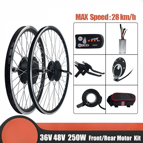 Kit conversione bici elettrica