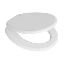 Toilet seat vase cover for