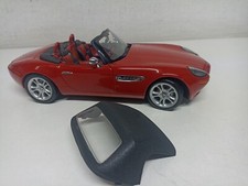 BMW Z8 E52 Cabriolet Convertibile Rosso Kyosho Diecast Scala 1/18-Y1-H13
