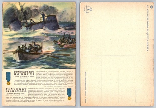 Cartolina italiana seconda