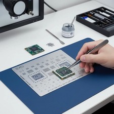 Stencil multiuso BGA Reballing