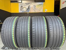 Usato: 4 Gomme x2 225/40R19 93Y e x2 255/35R19 96Y XL Continental Estivo 90%resi