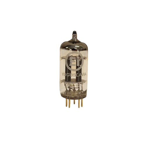 Ecc83 12ax7 gold pin nos - 12ax7,