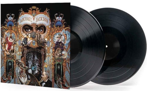 Michael jackson dangerous - dangerous, lp