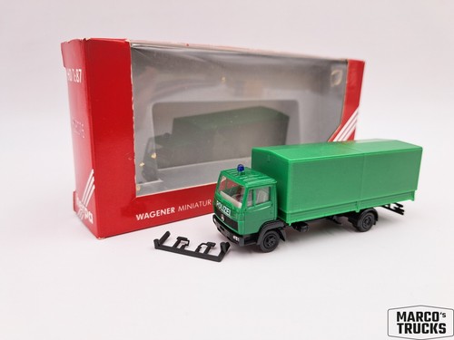 Herpa mercedes 817 - mb,
