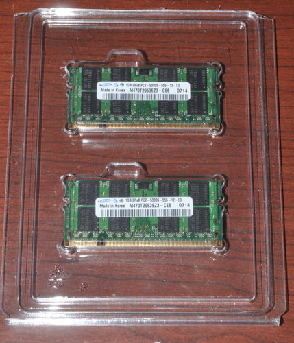 Due samsung ddr2 sodimm - due,