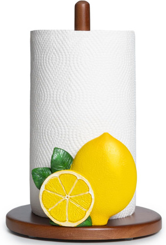 Porta asciugamani carta limone - asciugamani,