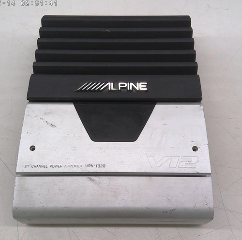 Alpine mrv t320 v12 - alpine, mrv-t320