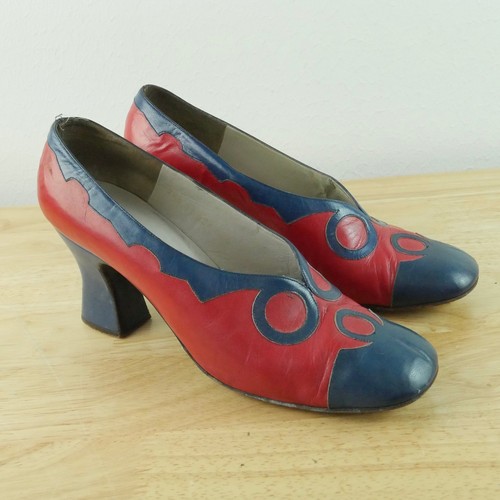Decolte vera pelle vintage