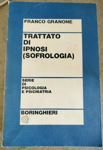 Granone trattato ipnosi - granone, di