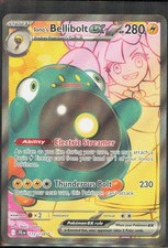 Iono's Bellibolt ex Ultra Rare