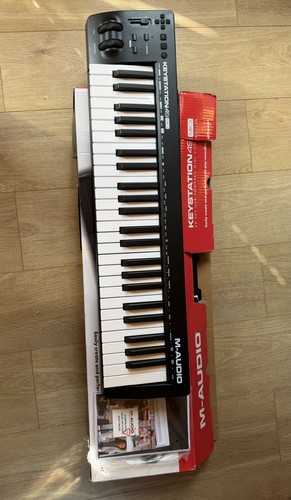 Controller audio keystation - m-audio,