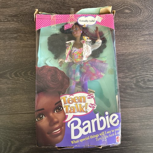 Mattel teen talk barbie - mattel, 1991